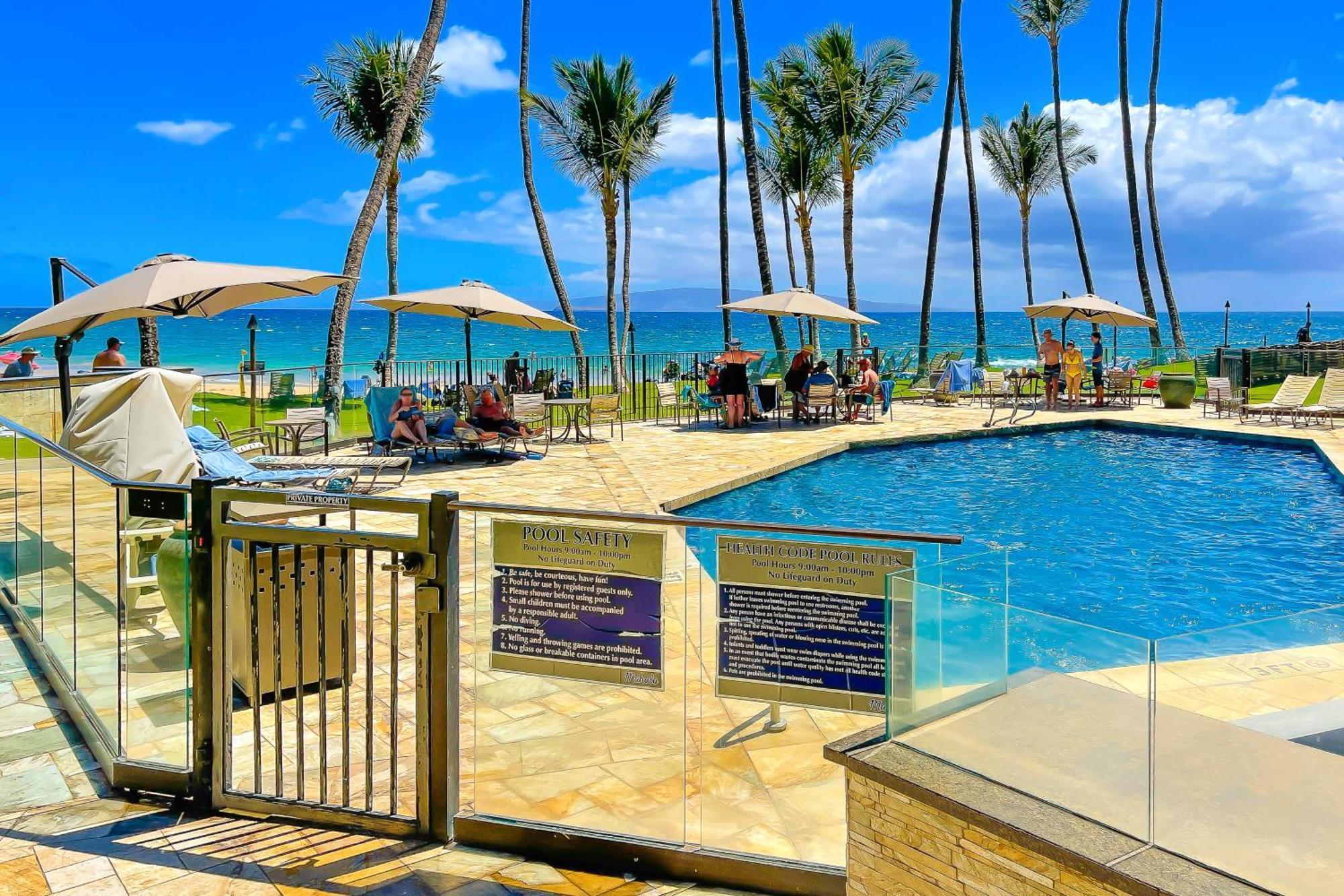 维雷亚Mana Kai Maui公寓 客房 照片